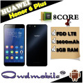 HUAWEI HONOR 6 PLUS 3G RAM 16G ROM Hisilicon Kirin 925 Octa Core 5.5 Inch FHD Screen Android 4G LTE Smartphone
